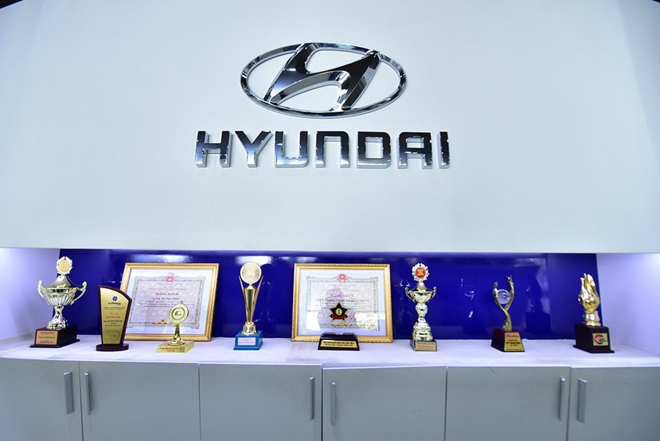 Giới thiệu những huy chương đạt dược Hyundai Ngọc An
