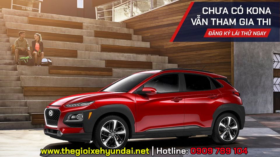 Hyundai Kona 2019 Thỏa Khám Phá