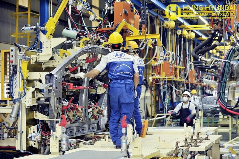 thegioixehyundainet nha may lap rap xe hyundai