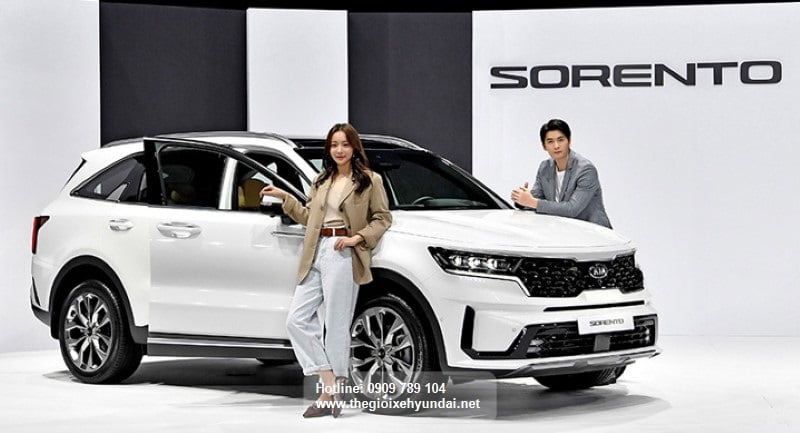 giá xe kia sorento